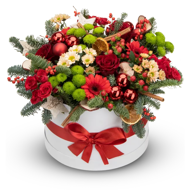 Christmas fragrant flowerbox